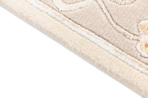 Tapis de passage Darya DCCCLIX Beige - Textile - 84 x 1 x 198 cm