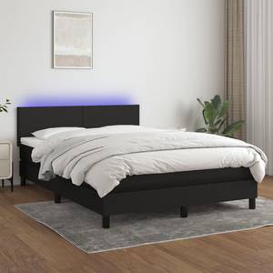 Boxspringbett 3017265-3 Schwarz - 144 x 203 cm