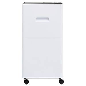 Refroidisseur d'air mobile 51464 Blanc - Matière plastique - 31 x 27 x 61 cm