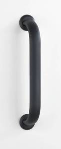 Badhalter SECURA, 43 cm, WENKO Grau - Metall - 48 x 7 x 12 cm