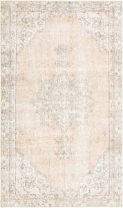 Teppich Ultra Vintage CMII Beige - Textil - 142 x 1 x 239 cm