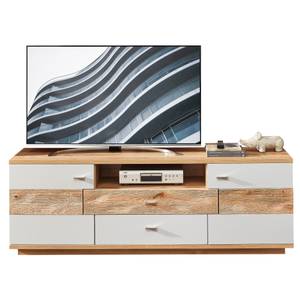 Wohnwand Valente 27 (3-teilig) Grau - Holzwerkstoff - Holzart/Dekor - 308 x 202 x 48 cm