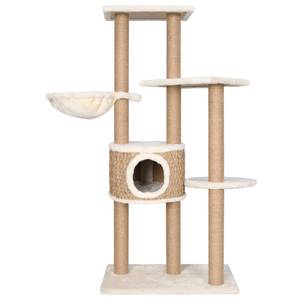 Arbre à chat 170980 Beige - Bois manufacturé - 40 x 126 x 60 cm