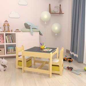 Set table et chaises pour enfants Irixoa Marron - Matière plastique - 61 x 48 x 63 cm