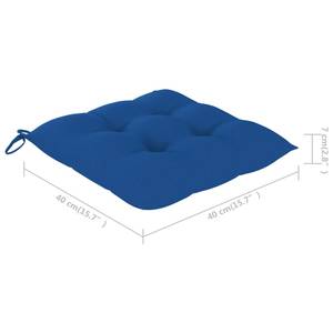 Gartenstuhl (6er Set) 3007216-3 Blau