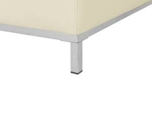 Ottomane OSLO Beige - Silber