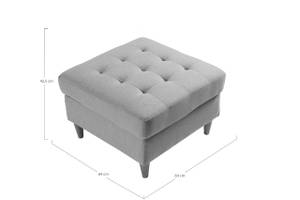 Pouf Marino Beige