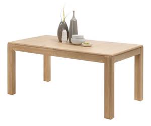 Esstisch Senta 15 Braun - Holzart/Dekor - Holz teilmassiv - 160 x 77 x 90 cm