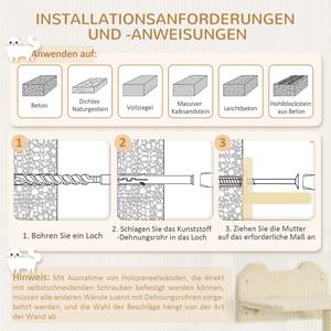 Katzen Kletterwand D30-555V00BG Beige