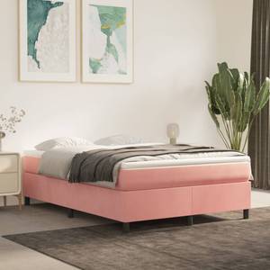 Boxspringbett 3017513-4 Pink - 203 x 35 cm