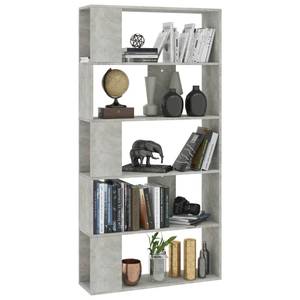 Bücherschrank 298501 Steingrau