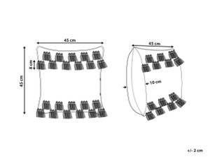 Dekokissen BRAHEA Anzahl Teile im Set: 1