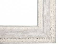 Wandspiegel VERTOU Beige - Creme - Silber