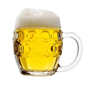 Bierkrüge Tübinger 6er Set Glas - 11 x 13 x 11 cm