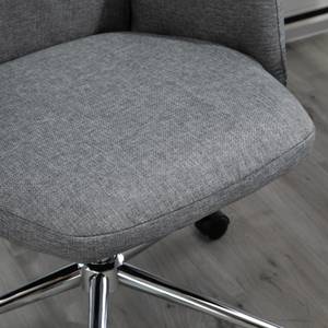 Bürostuhl ergonomisch 921-329 Grau - Textil - 67 x 120 x 61 cm