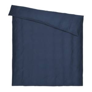 housse de duvet STÄFA Bleu nuit - 240 x 240 cm