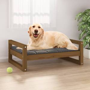 Hundebett 3015863-1 Dunkelbraun - 76 x 56 cm