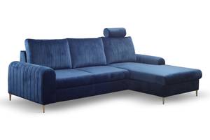 Ecksofa MAITA Marineblau