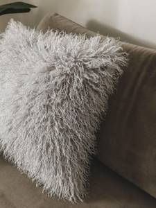 Housse de coussin Oscar Gris