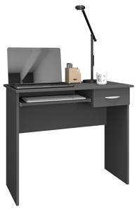 Schreibtisch Arusa Grau - Holzwerkstoff - 85 x 75 x 50 cm