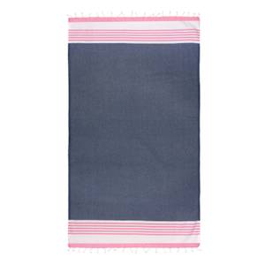 Mist Hammam tuch Blau - Textil - 1 x 100 x 180 cm