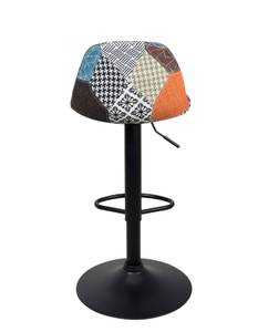 Lot de 2 tabourets patchwork SIG Multicolore