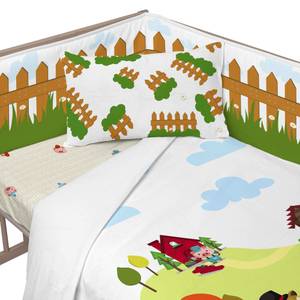 PIGGYS BABY-NESTSCHEN 210x40 Textil - 4 x 210 x 40 cm