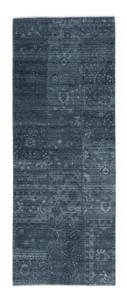 Patchwork Teppich Anthrazit 80X290cm Anthrazit - 80 x 290 cm