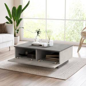 Table basse Eurus Argenté