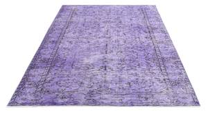 Teppich Ultra Vintage LXI Violett - Textil - 173 x 1 x 269 cm