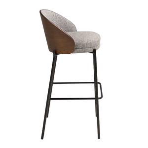 Tabouret 4127 Gris - Textile - 53 x 89 x 51 cm