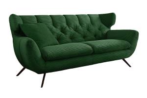 Sofa CHARME 2-Sitzer Cord Hellgrün