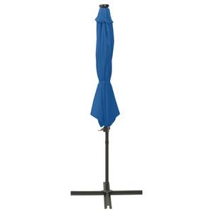 Parasol en porte-à-faux 3008769 Bleu