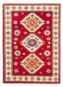 Kazak - 240x168cm Rot - Naturfaser - 168 x 1 x 240 cm