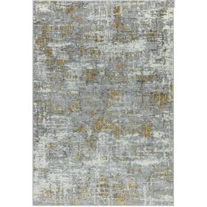 Moderner Teppich wohnzimmer ABSTRACTION Gelb - 200 x 290 cm