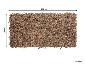 Tapis à poil long MUT Beige - 150 x 80 x 80 cm