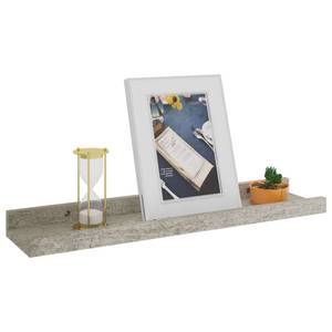 Wandregal  (4er Set) 3009966-2 Beton Dekor - Breite: 40 cm - Anzahl Teile im Set: 4