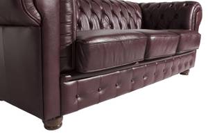 Bridgeport Sofa 3-Sitzer Rot