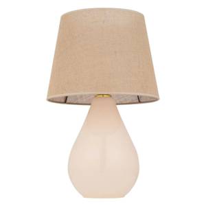 Dekorative Tischleuchte Emanuel Beige