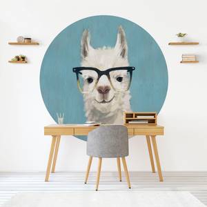 Lama mit Brille IV 100 x 100 cm