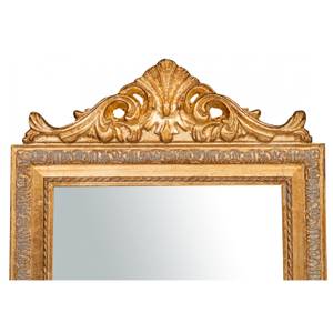 Bodenspiegel REFLEKT Gold - Massivholz - 4 x 178 x 43 cm