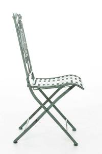 Chaises de jardin Sibell Vert