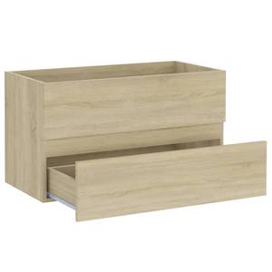 Badezimmerschrank 3037858 Braun - Breite: 80 cm