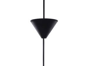 Lampe suspension KALLAR Noir - Doré