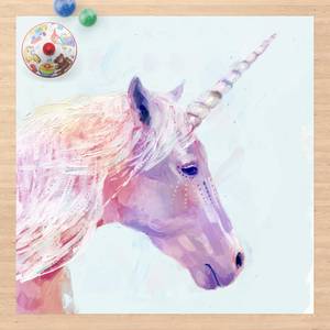 Mystisches Einhorn I 100 x 100 cm