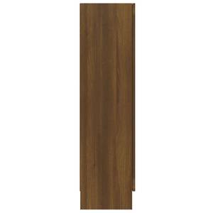 Vitrinenschrank 3005130-1 Eiche Dunkel - Höhe: 115 cm