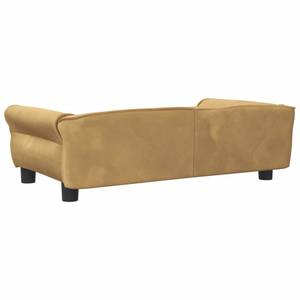 Hundebett 3015967 Braun - 95 x 55 cm