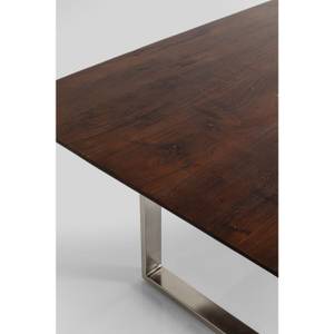 Table Symphony Walnut Gris brillant - 160 x 80 cm