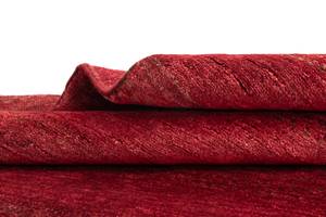 Teppich Juma CXXIX Rot - Textil - 93 x 1 x 152 cm