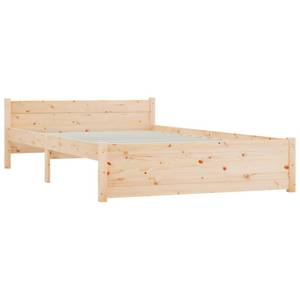 Bettrahmen 3013836-1 Braun - Holz - Breite: 141 cm